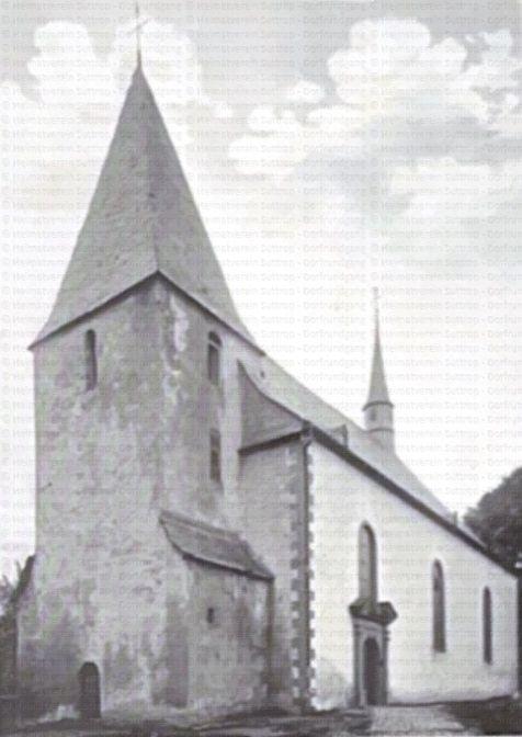 Suttroper Kirche vor 1907