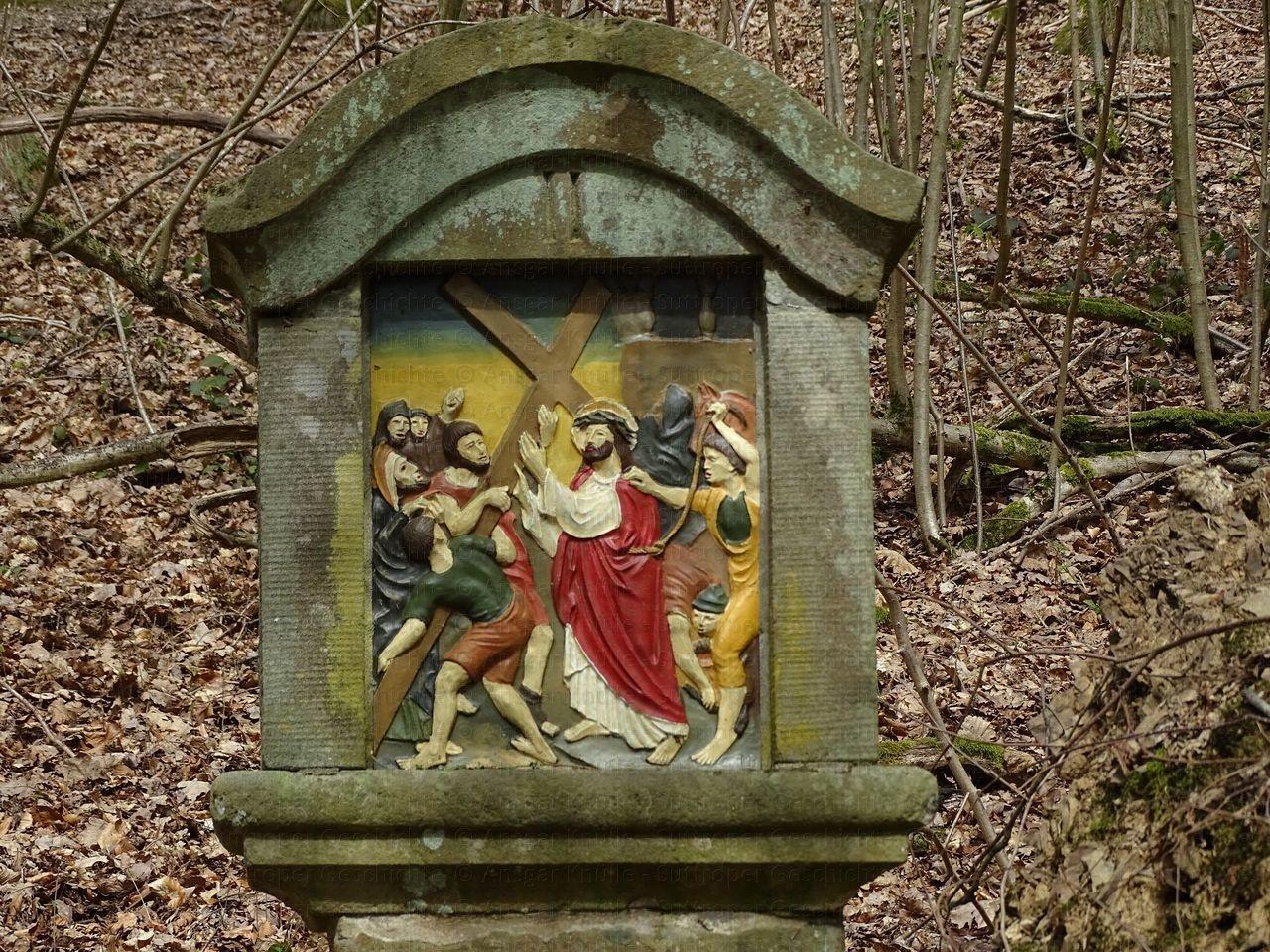 Station 2 Suttroper Kreuzweg