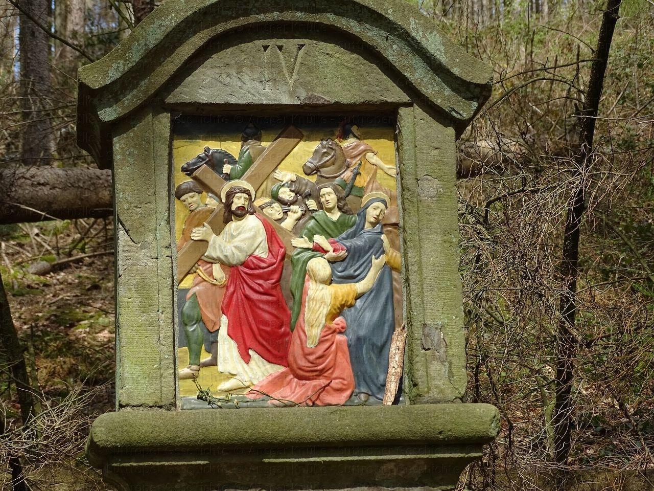 Station 4 Suttroper Kreuzweg 